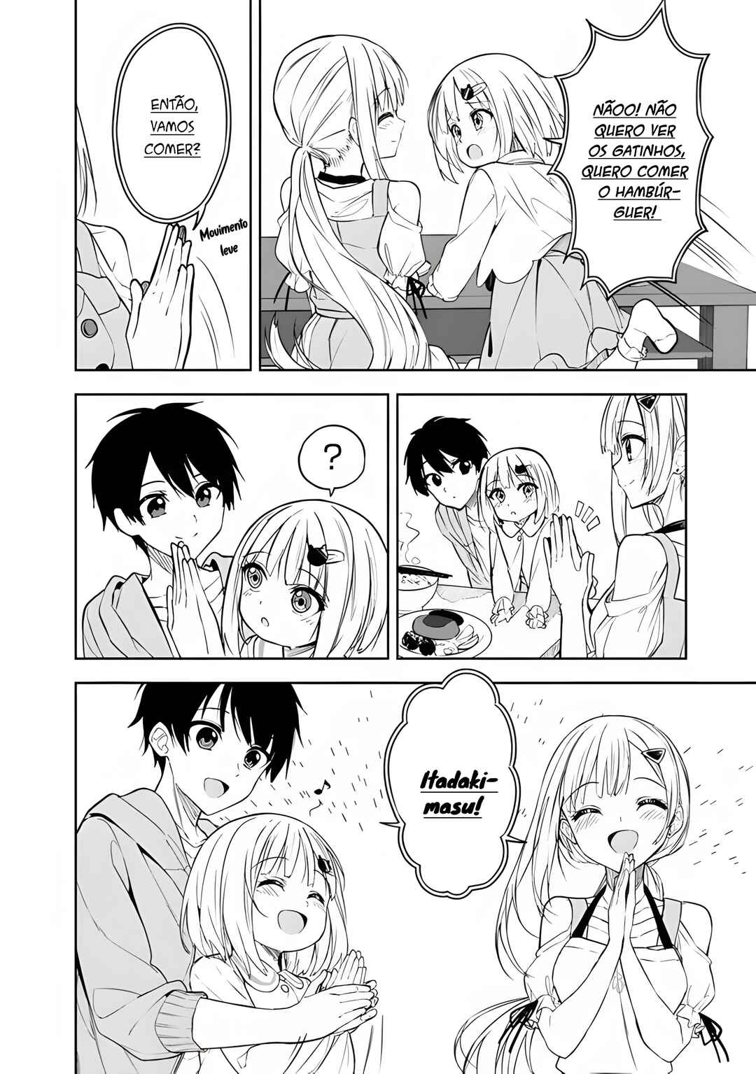 Maigo ni Natteita Youjo wo Tasuketara, Otonari ni Sumu Bishoujo Ryuugakusei ga Ie ni Asobi ni Kuru you ni Natta Ken ni Tsuite capítulo 8 página 7