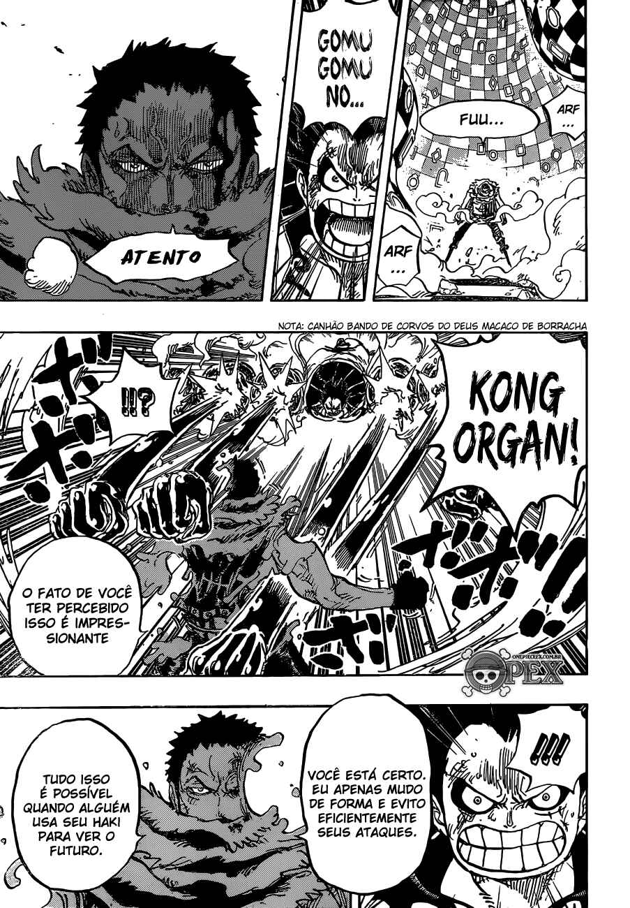 One Piece capítulo 884 página 8
