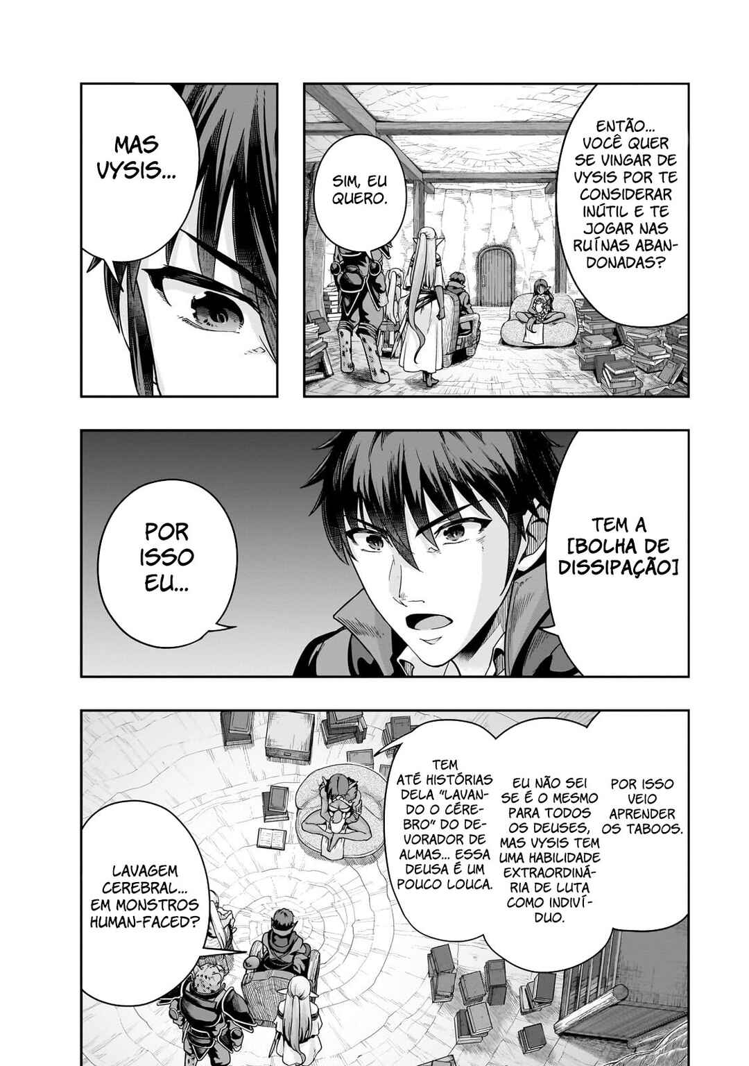Hazure Waku no [Joutai Ijou Skill] de Saikyou ni Natta Ore ga Subete o Juurin Suru made capítulo 46 página 5