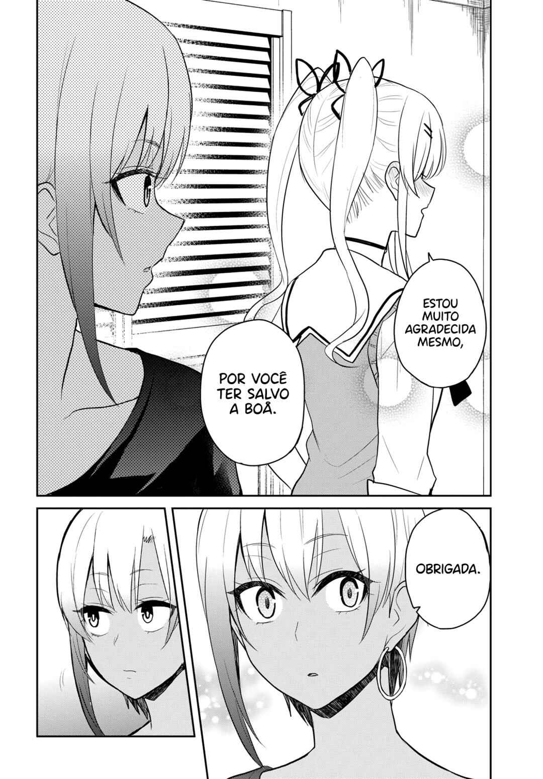 Hajimete no Gal capítulo 81 página 13