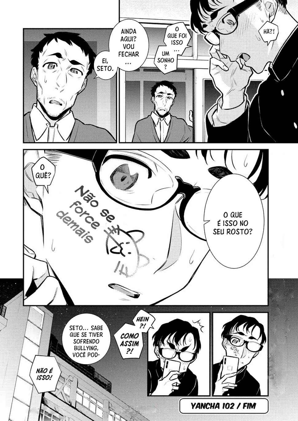Yancha Gal no Anjou-san capítulo 103 página 13