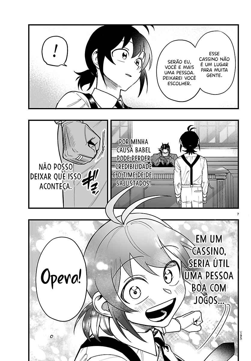 Mairimashita! Iruma-kun – If Episode of Mafia capítulo 29 página 8