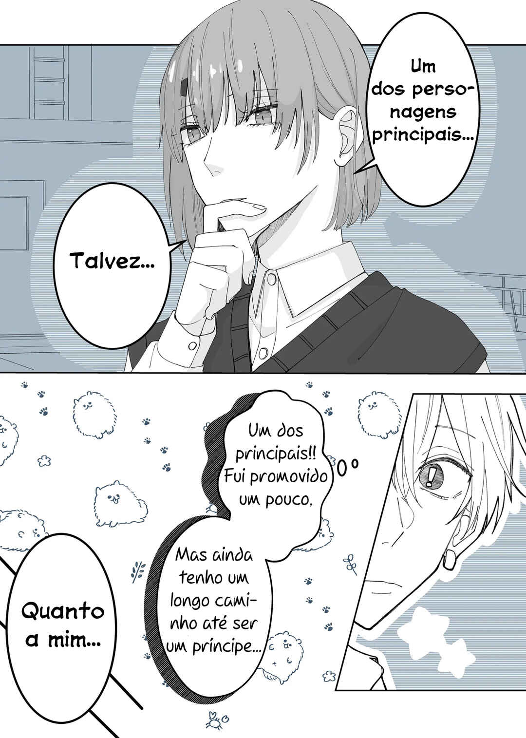 Kimi ni Sasageru Otokomae capítulo 11 página 9