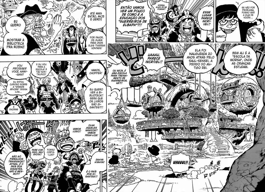 One Piece capítulo 1134 página 8