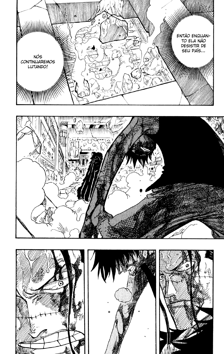 One Piece capítulo 208 página 6