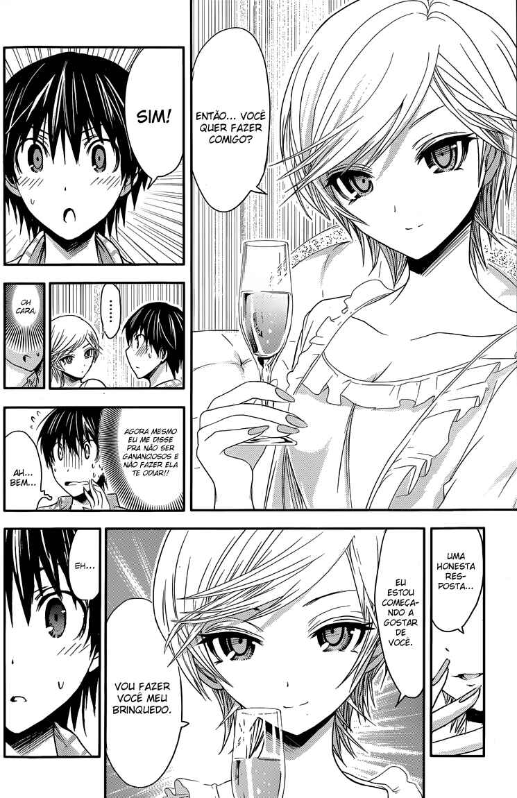 Minamoto-kun Monogatari capítulo 34 página 7