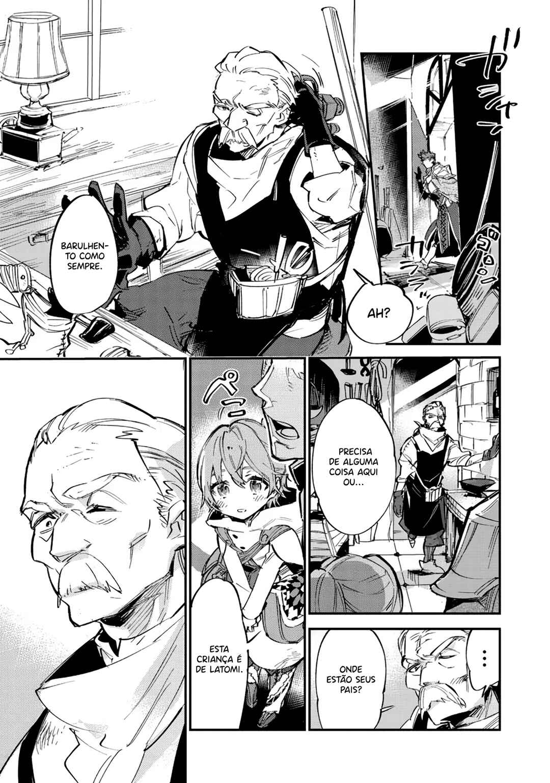 Saijaku Tamer wa Gomi Hiroi no Tabi wo Hajimemashita. @COMIC capítulo 6.1 página 4