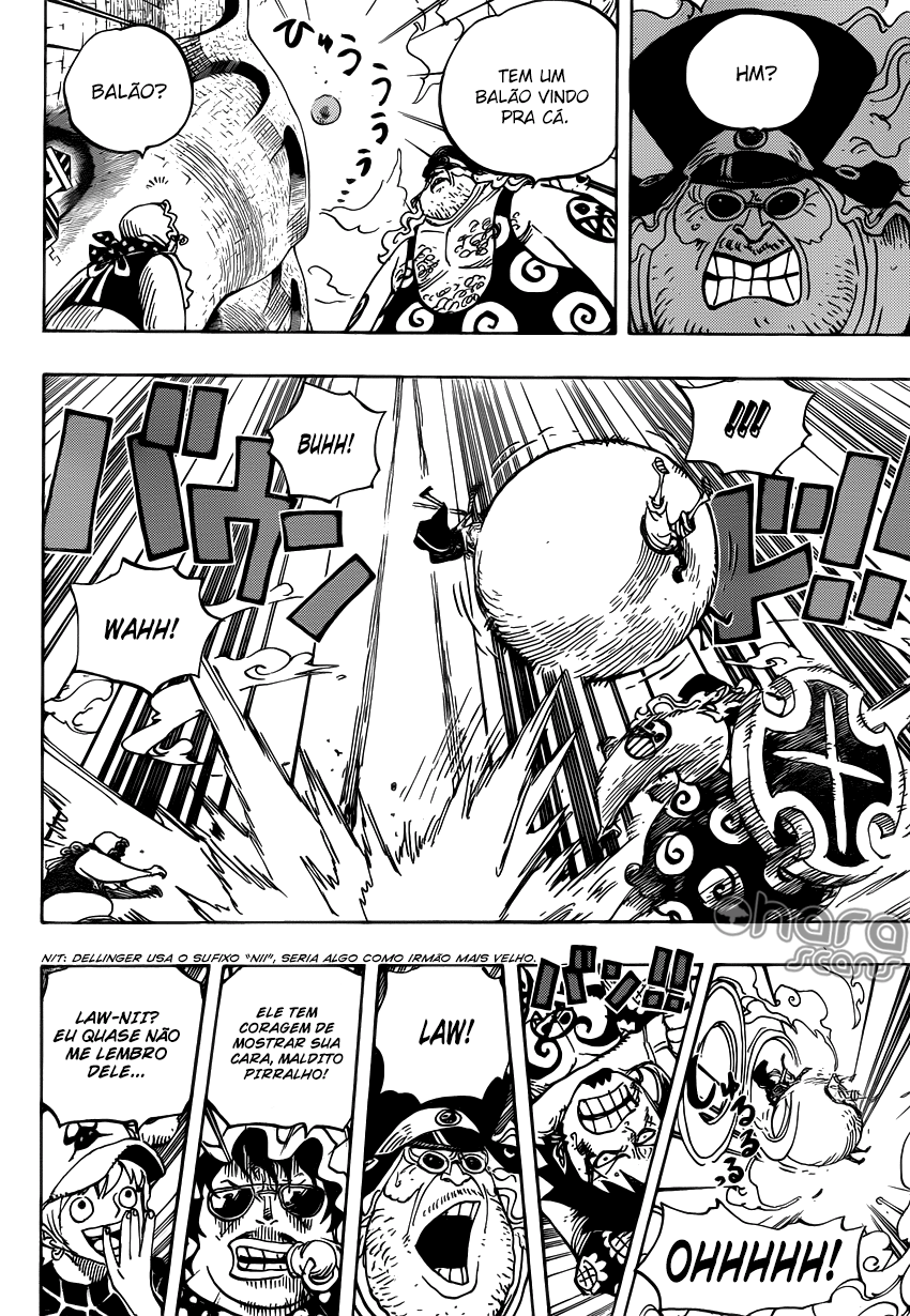 One Piece capítulo 747 página 12