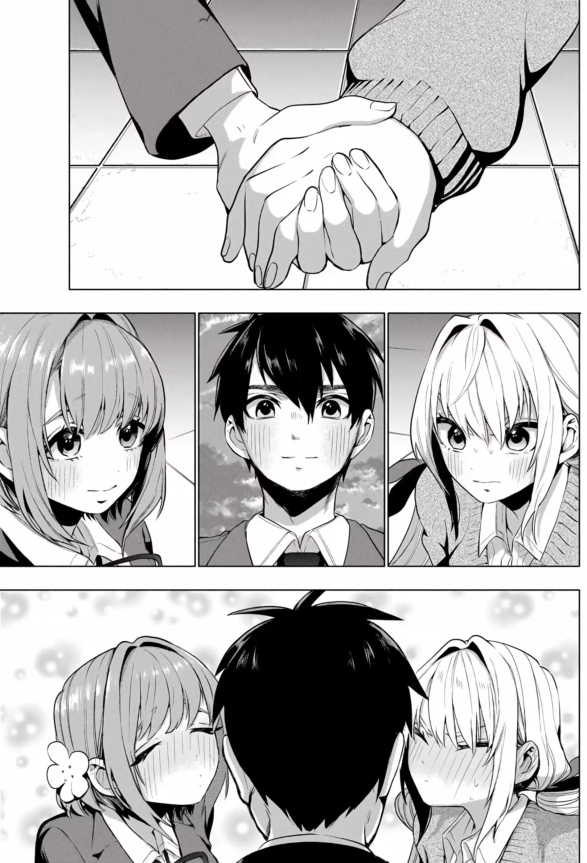 Kimi no Koto ga dai dai dai dai dai suki na 100-nin no Kanojo capítulo 2 página 47