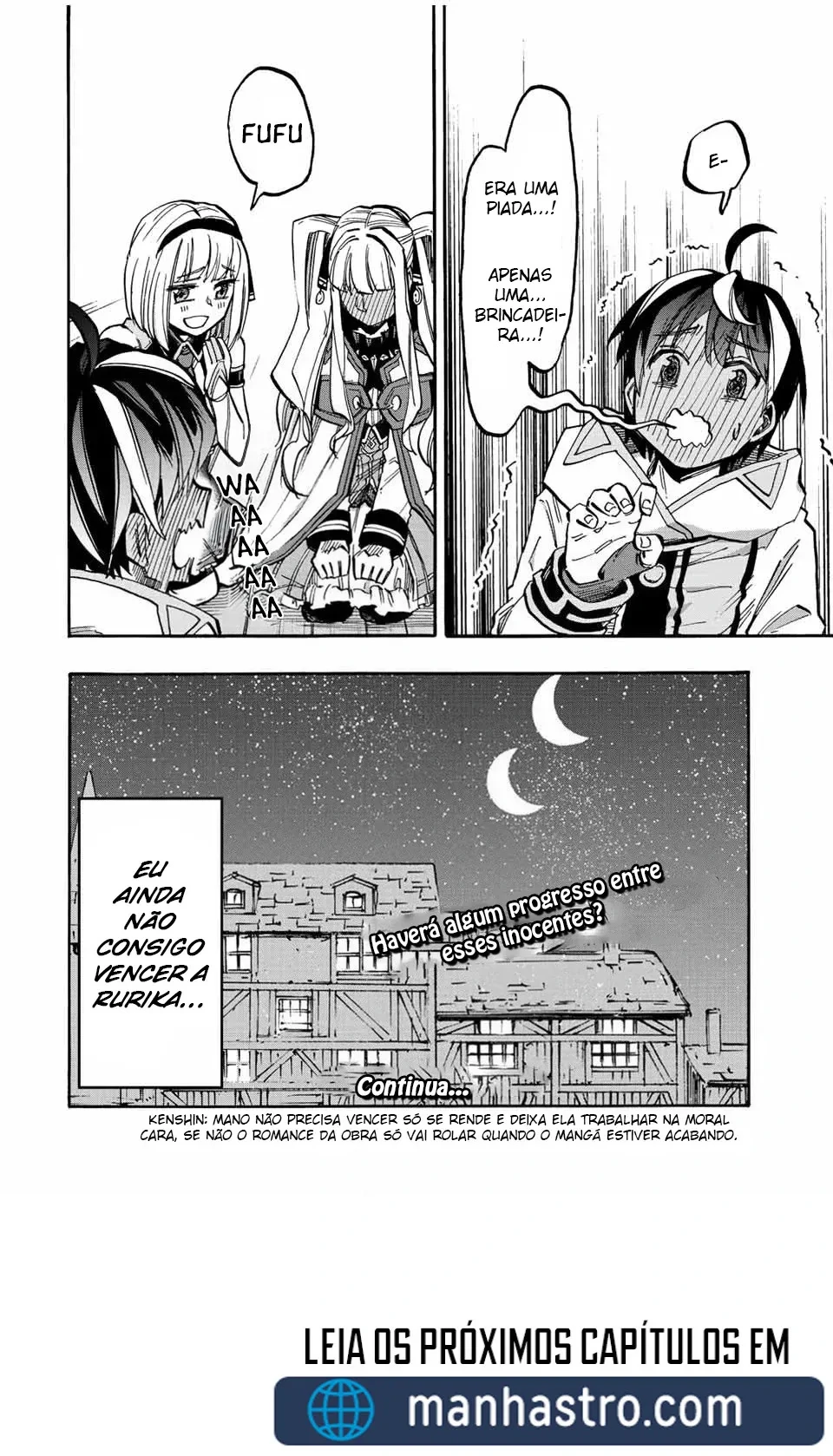 Isekai Walking capítulo 36 página 17