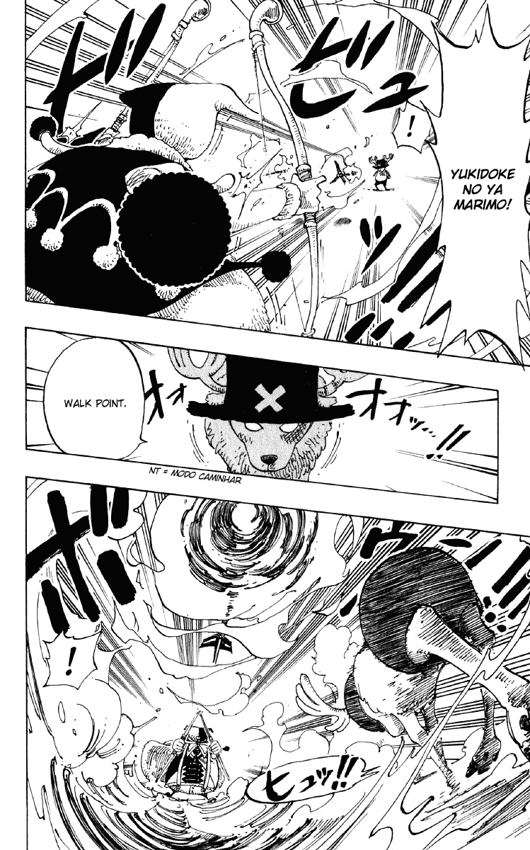 One Piece capítulo 149 página 4
