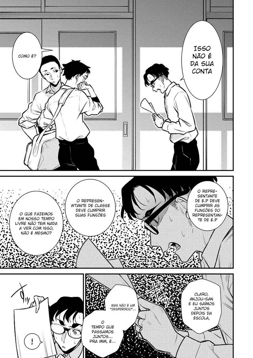 Yancha Gal no Anjou-san capítulo 140 página 8