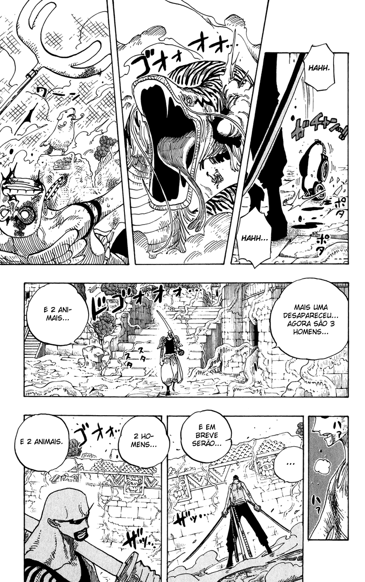 One Piece capítulo 271 página 15