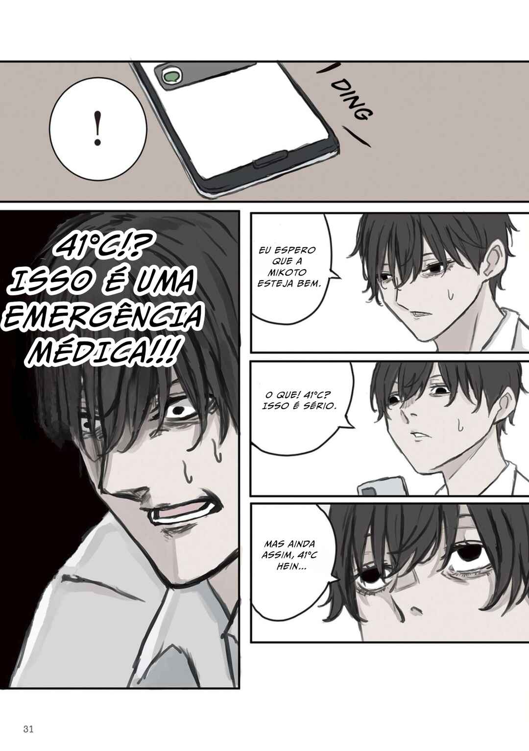 Mikoto-chan wa Kirawaretakunai! capítulo 4 página 4