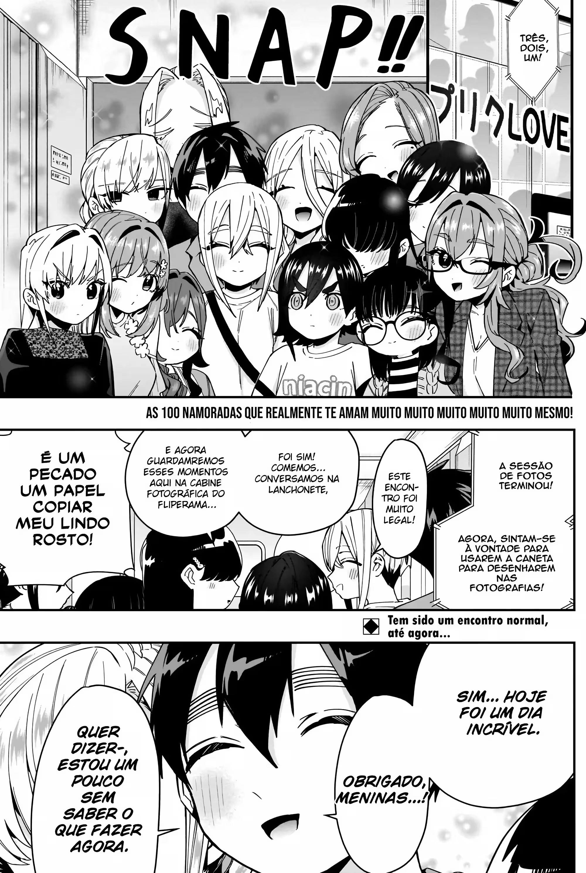 Kimi no Koto ga dai dai dai dai dai suki na 100-nin no Kanojo capítulo 59 página 2