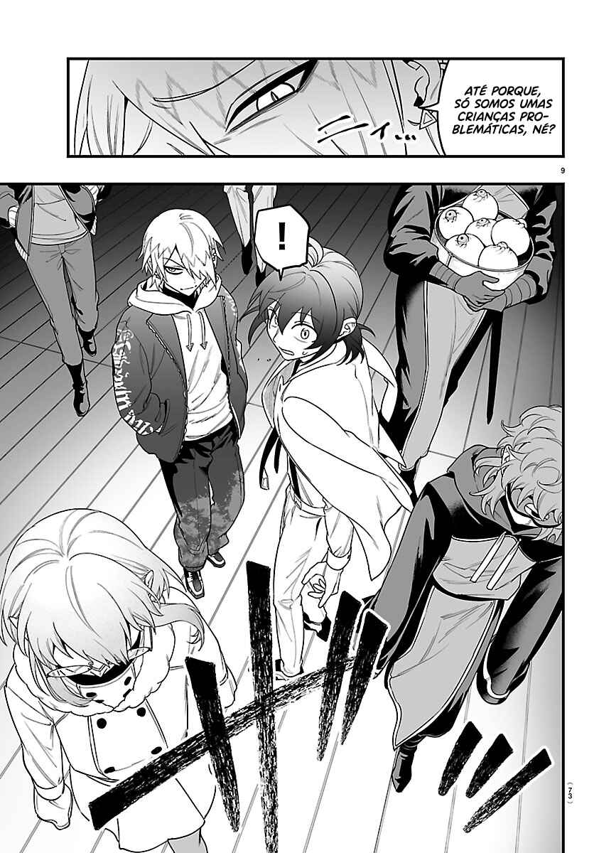 Mairimashita! Iruma-kun – If Episode of Mafia capítulo 28 página 10