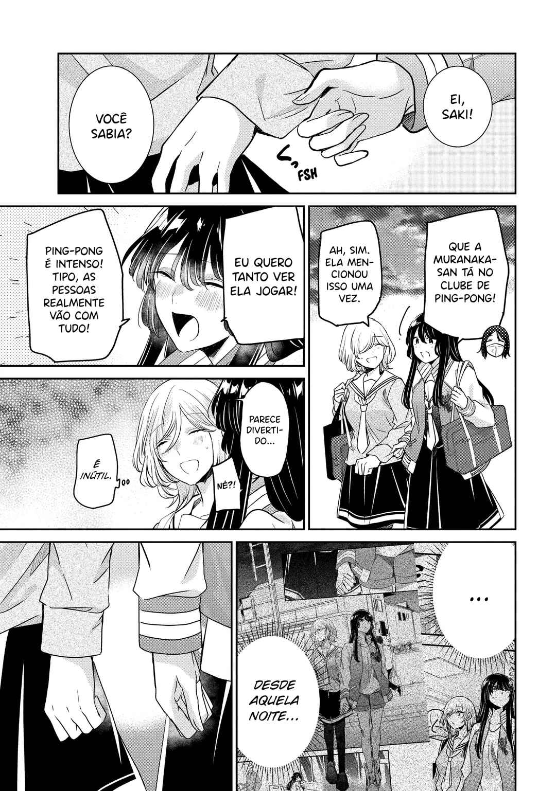 Amayo no Tsuki capítulo 8 página 1