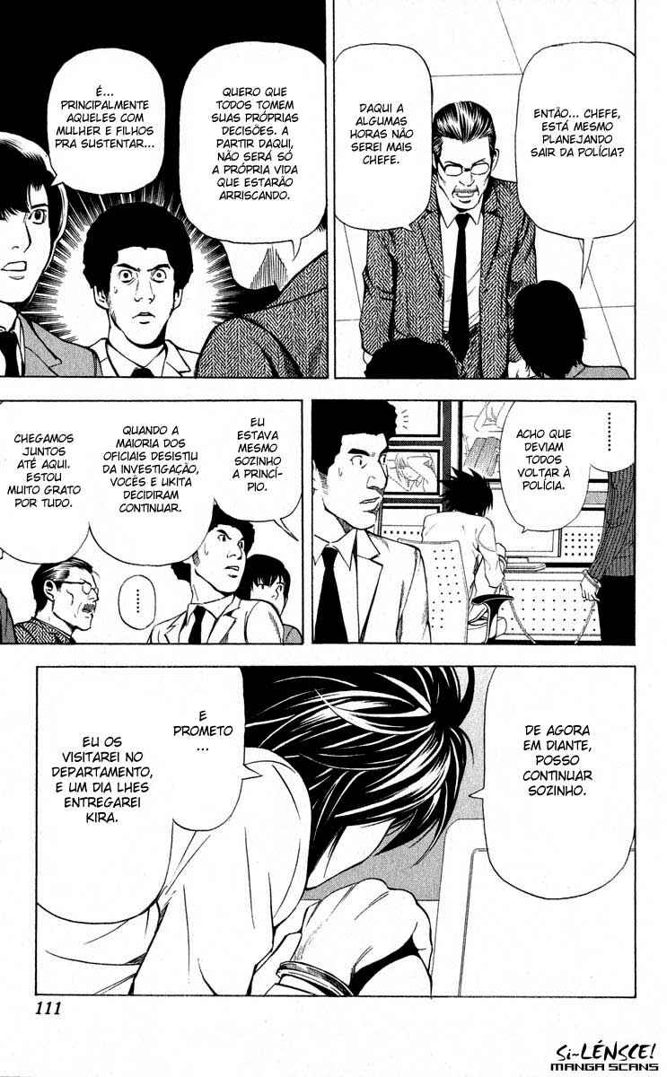 Death Note capítulo 39 página 19