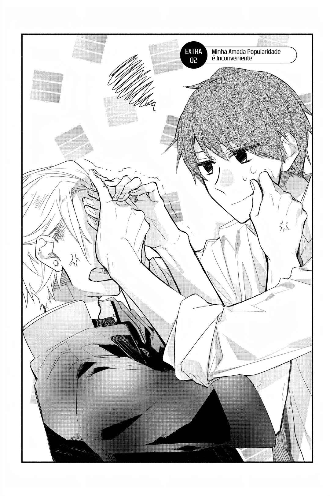 Sasaki to Miyano capítulo 27.5 página 10