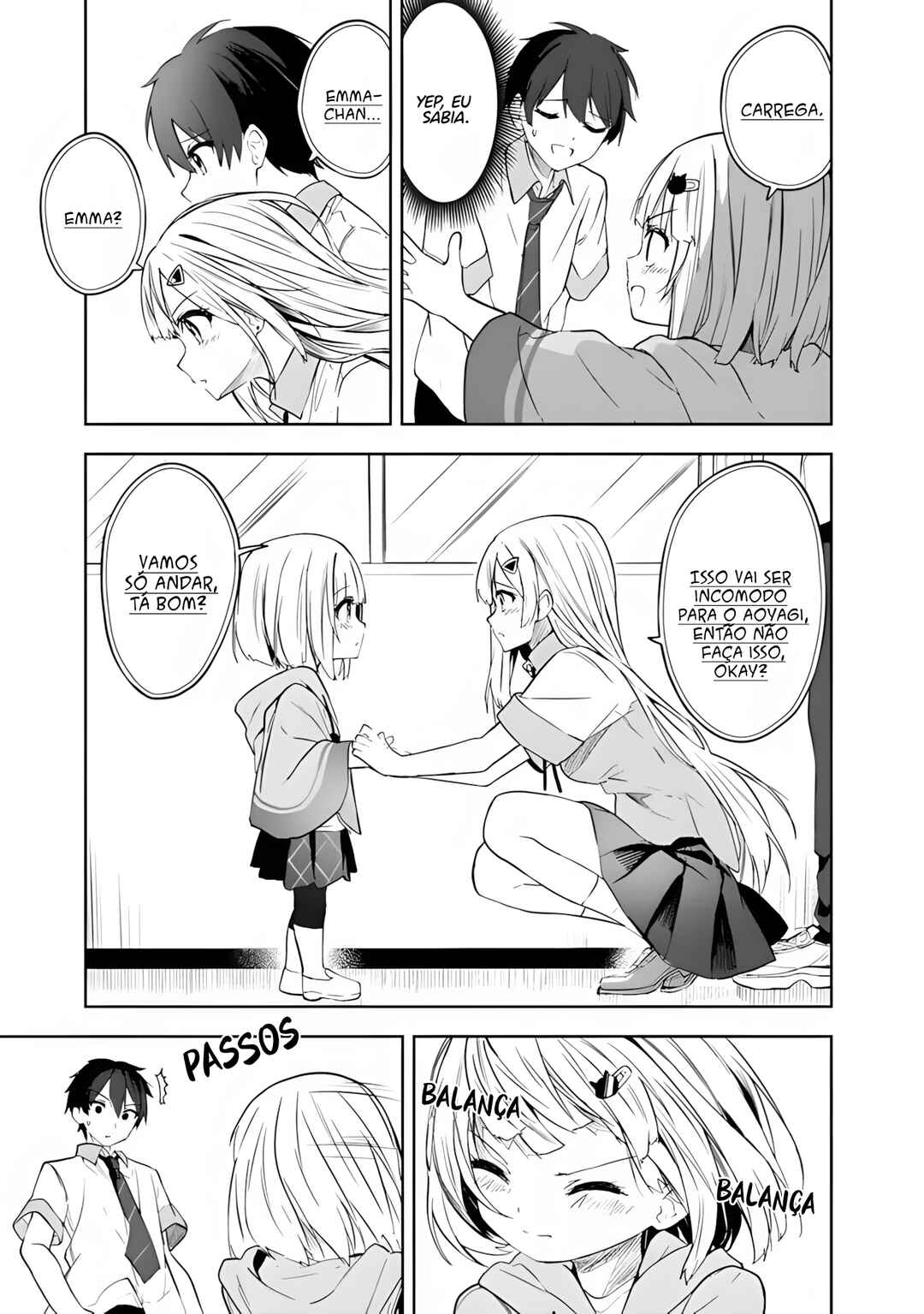 Maigo ni Natteita Youjo wo Tasuketara, Otonari ni Sumu Bishoujo Ryuugakusei ga Ie ni Asobi ni Kuru you ni Natta Ken ni Tsuite capítulo 2 página 8