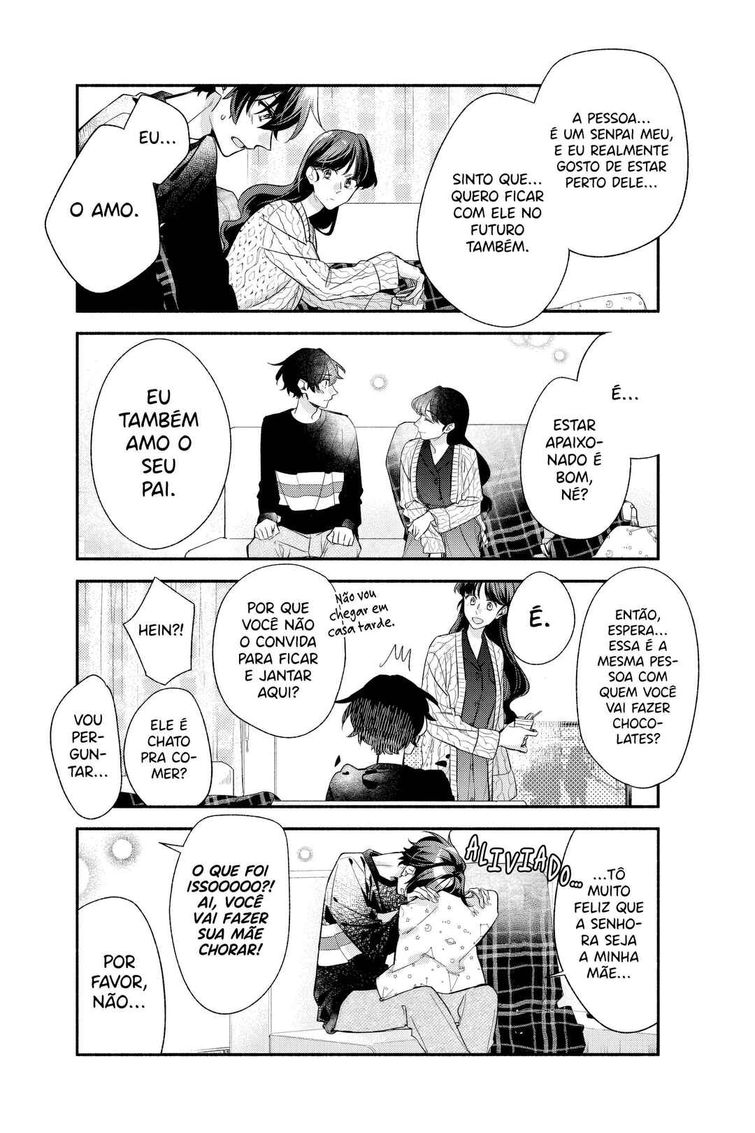Sasaki to Miyano capítulo 35 página 10