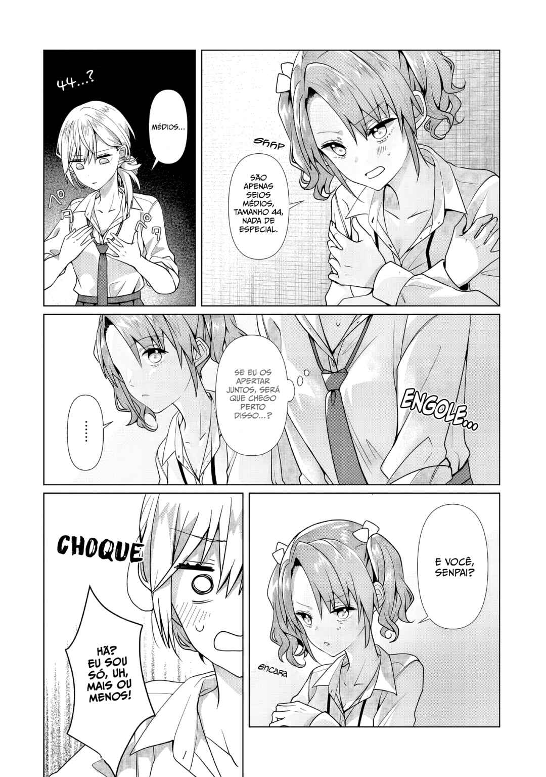 Yuri no Hajimari wa Dorei Kara capítulo 4 página 6