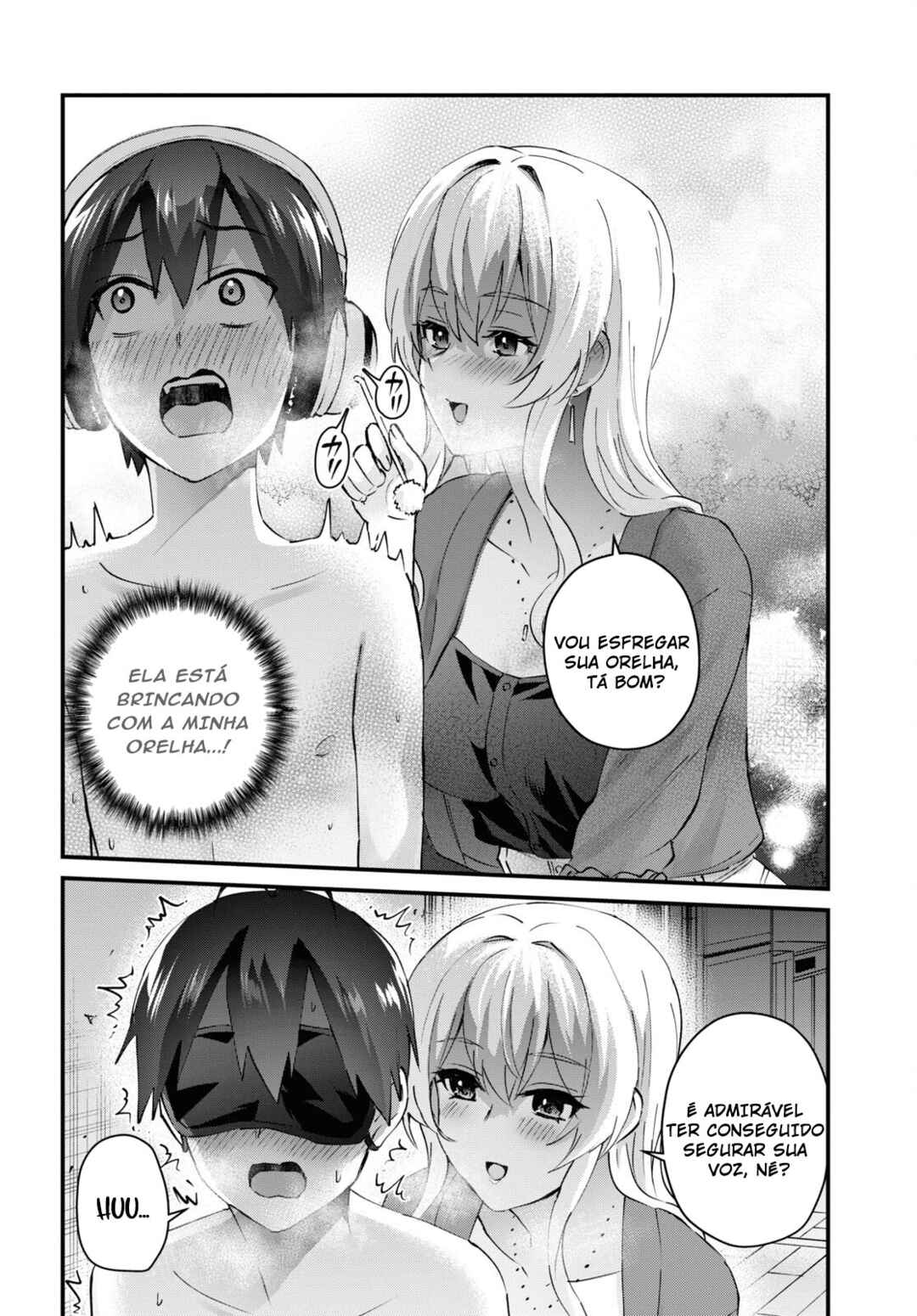 Hajimete no Gal capítulo 139 página 5