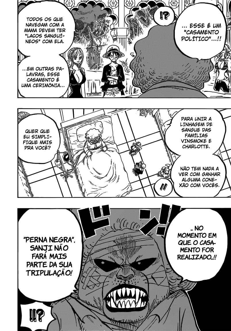One Piece capítulo 815 página 7