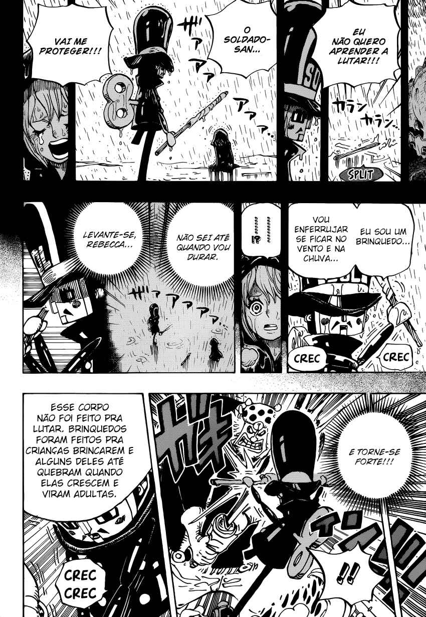 One Piece capítulo 733 página 16