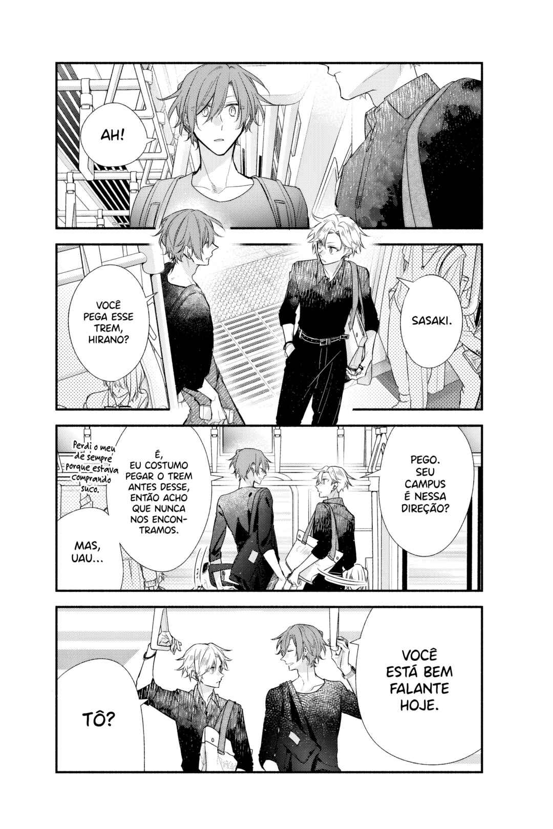 Sasaki to Miyano capítulo 43 página 13