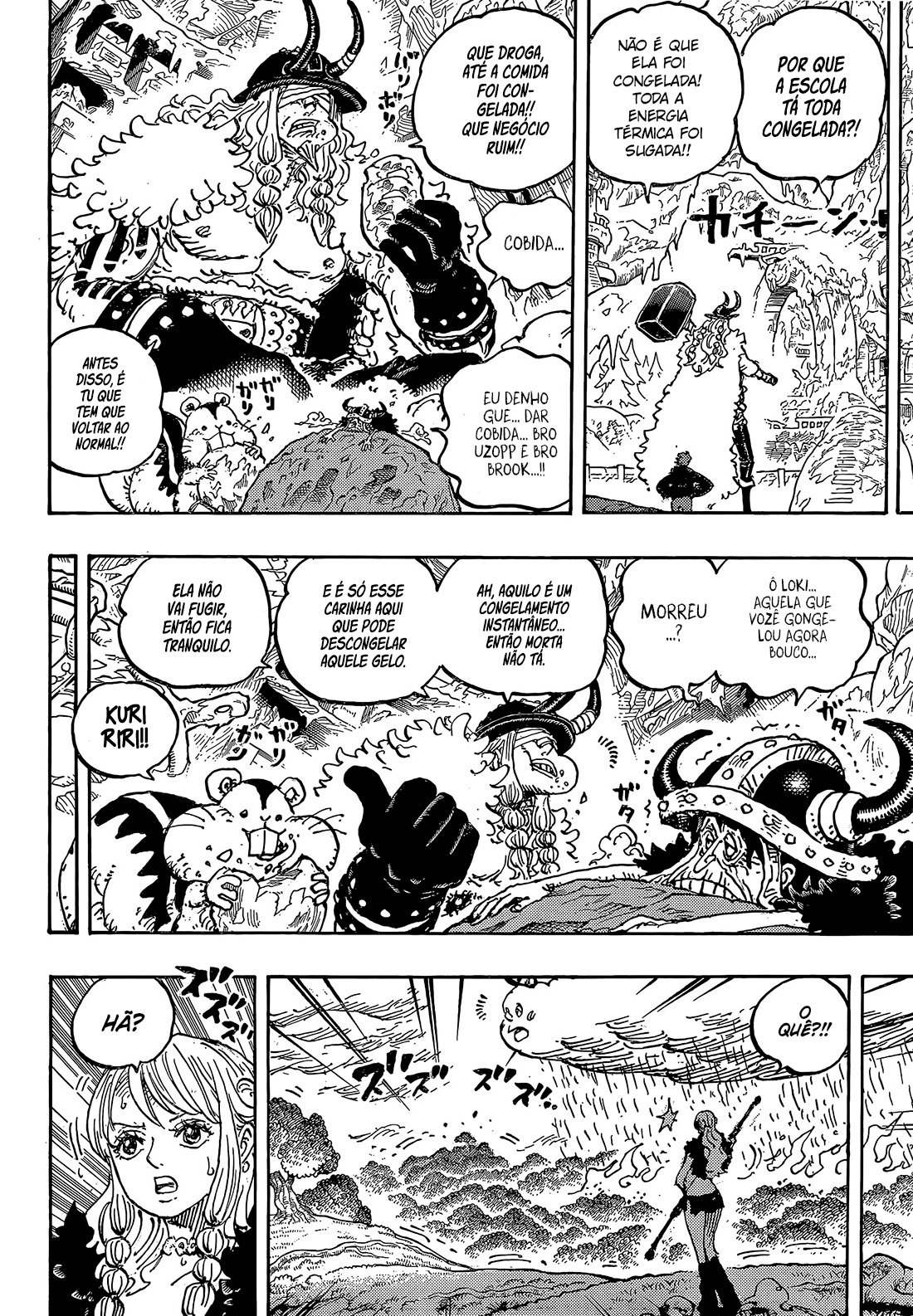 One Piece capítulo 1179 página 10