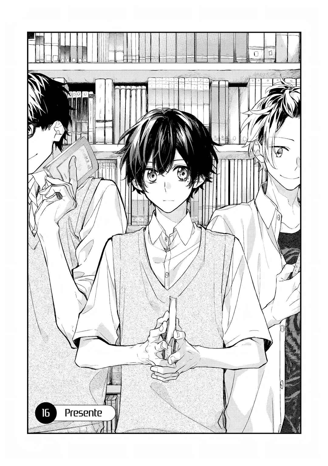 Sasaki to Miyano capítulo 16 página 6