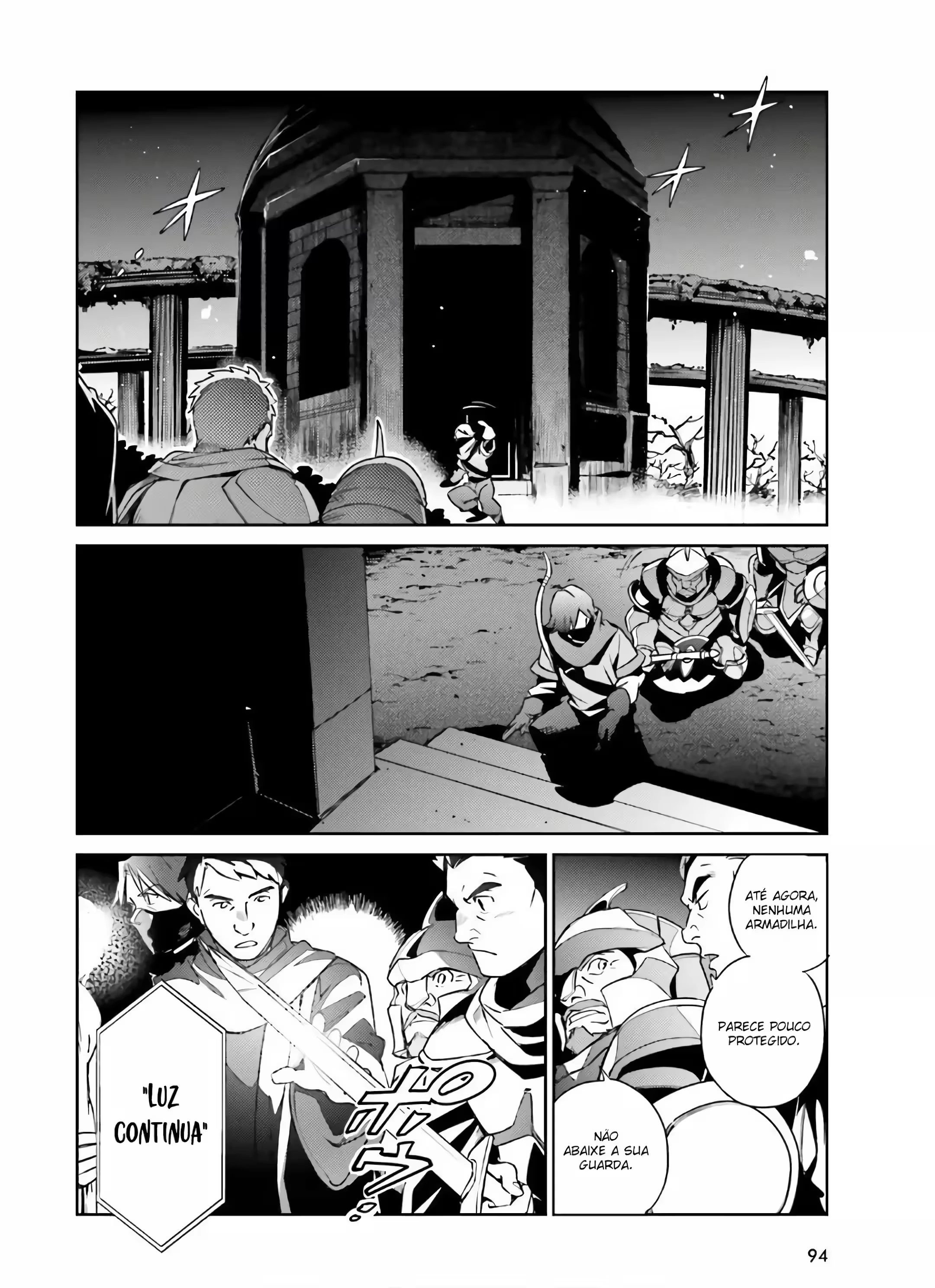 Overlord capítulo 62 página 5