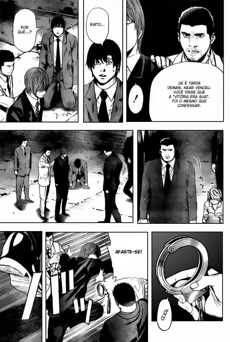 Death Note capítulo 103 página 10