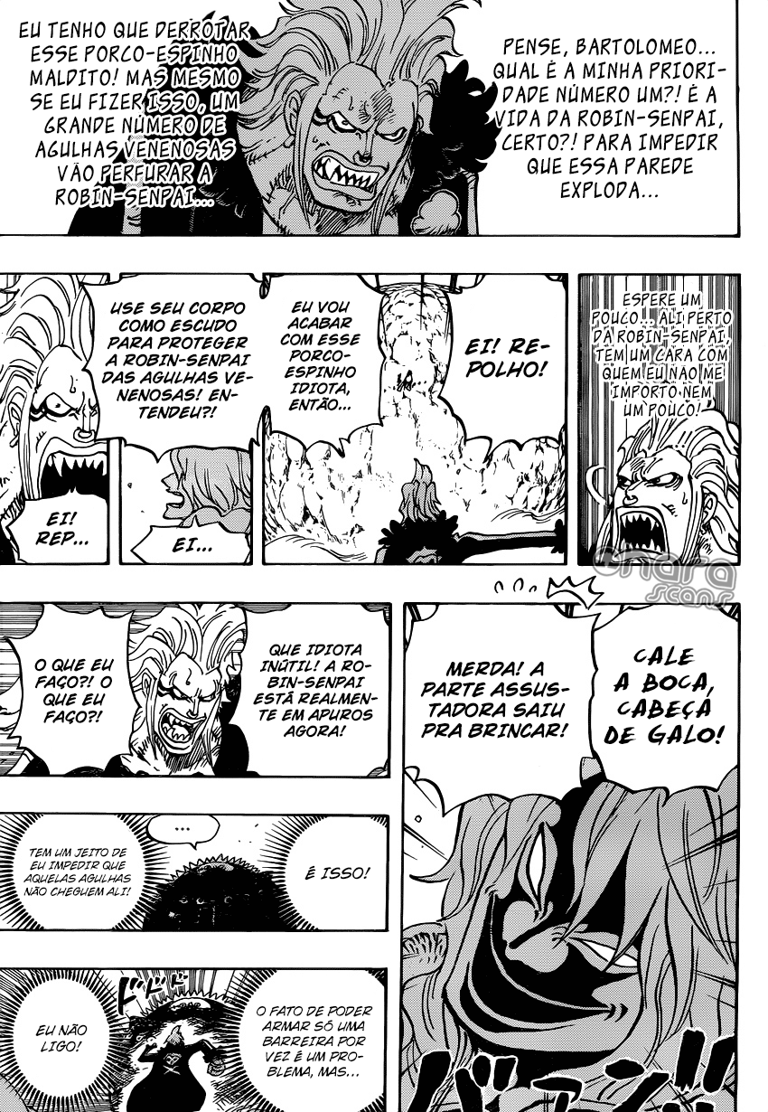 One Piece capítulo 773 página 13