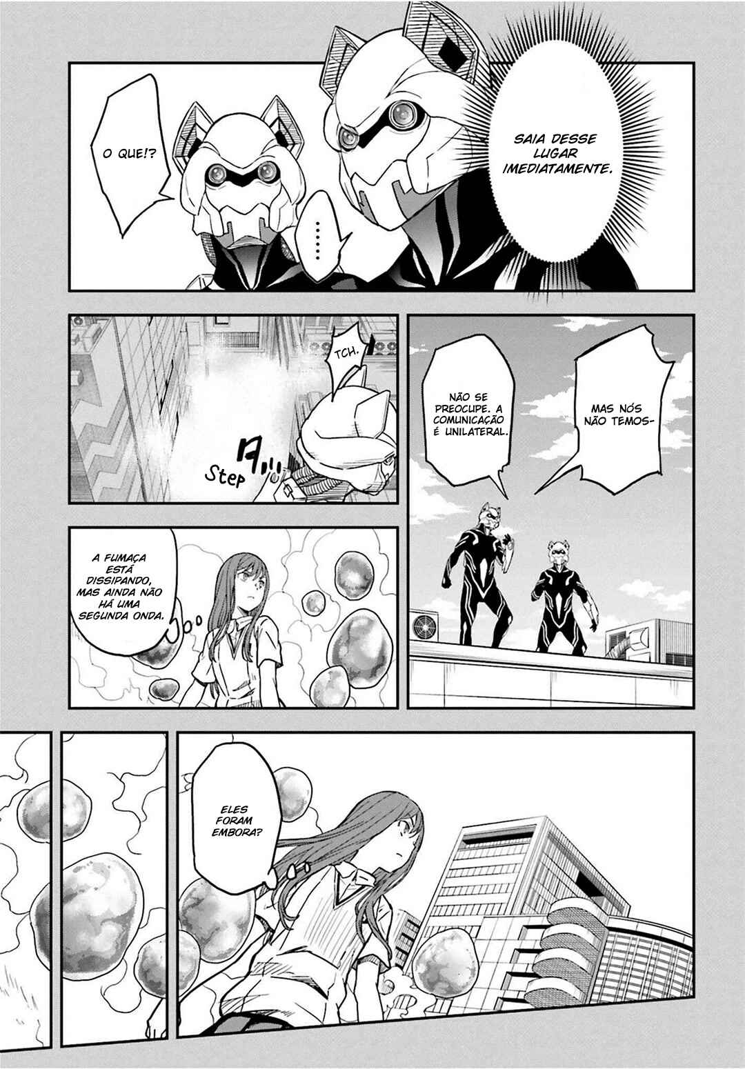 Toaru Majutsu no Index Gaiden: Toaru Kagaku no Railgun capítulo 142 página 4