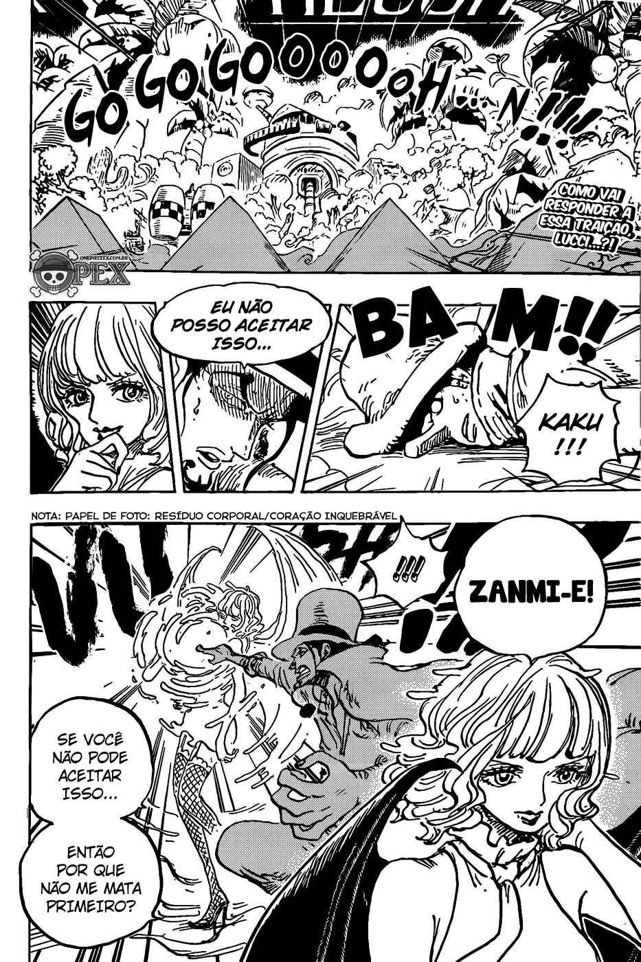 One Piece capítulo 1073 página 2