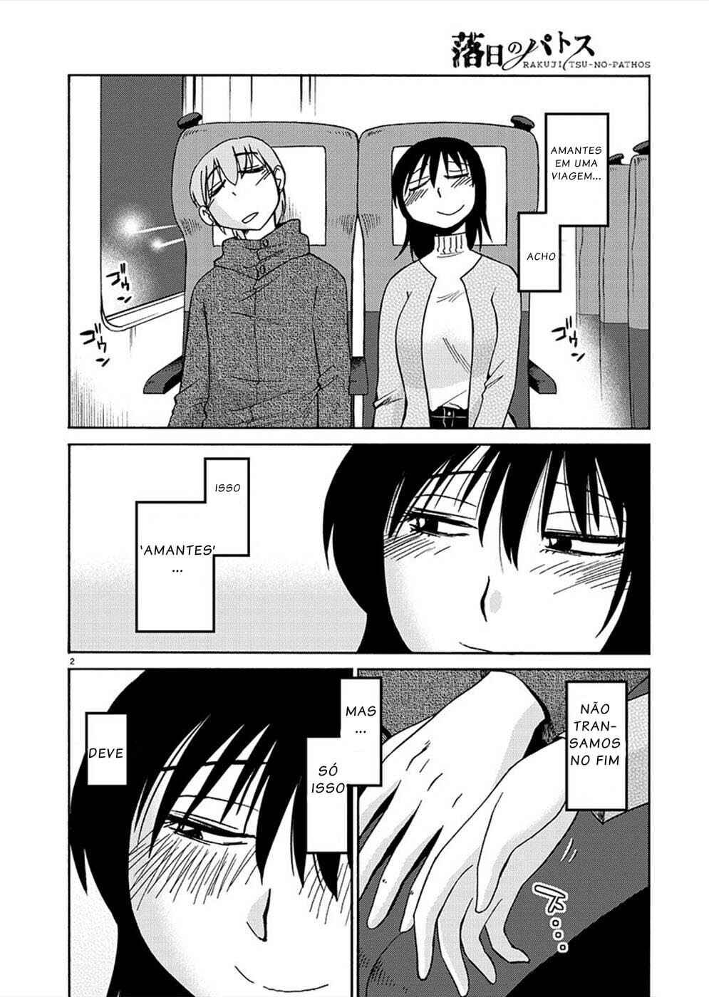 Rakujitsu no Pathos capítulo 80 página 4