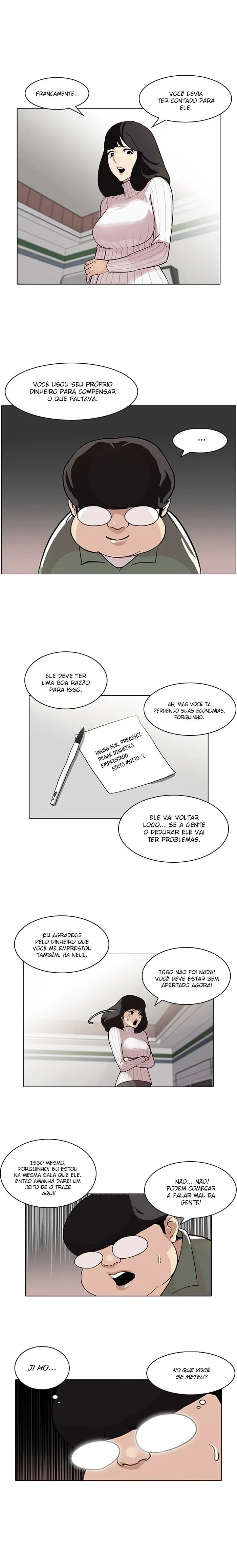 Lookism capítulo 86 página 3