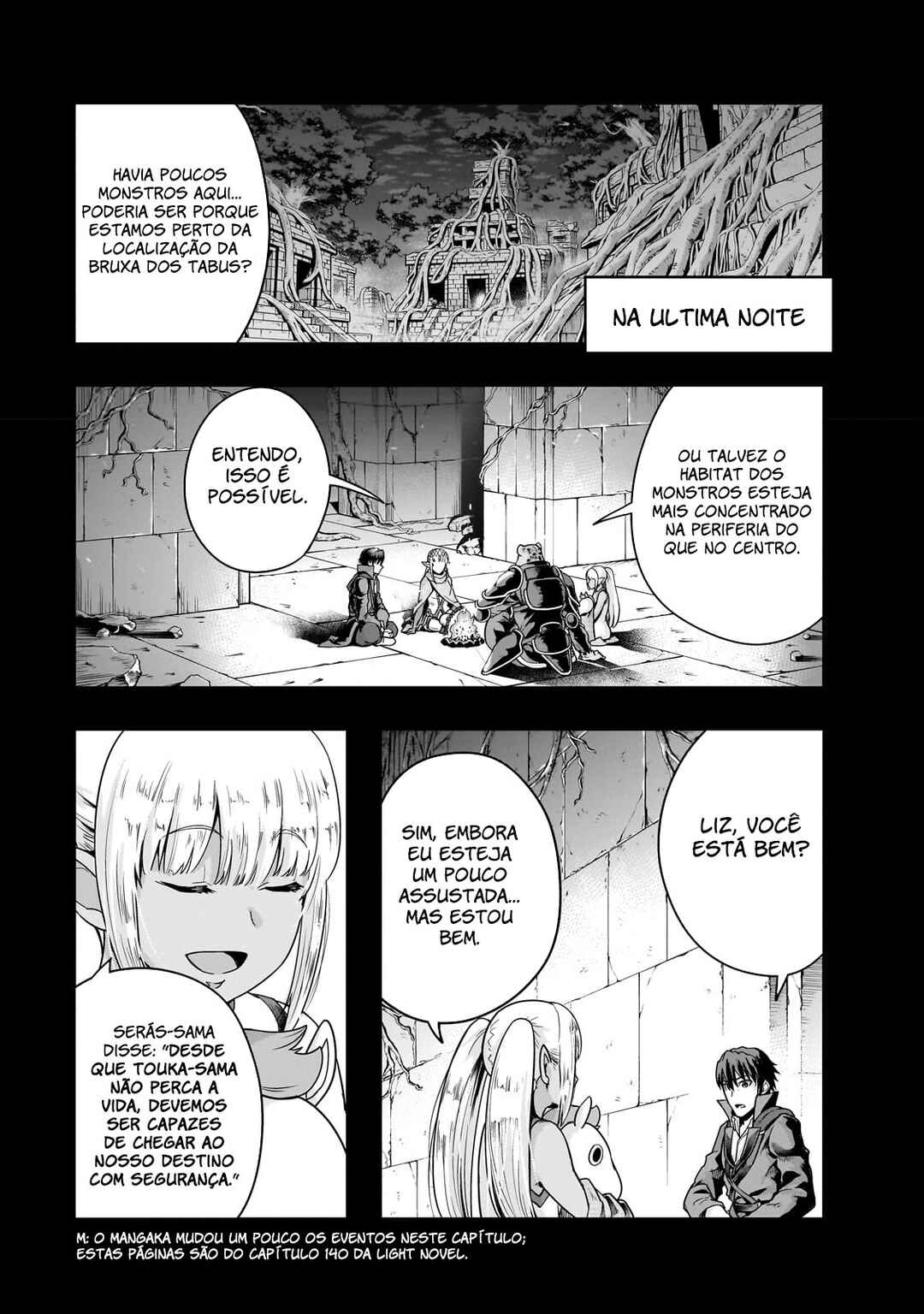 Hazure Waku no [Joutai Ijou Skill] de Saikyou ni Natta Ore ga Subete o Juurin Suru made capítulo 38 página 2