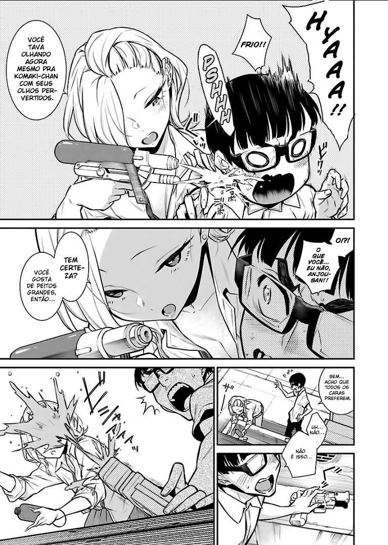 Yancha Gal no Anjou-san capítulo 23 página 10