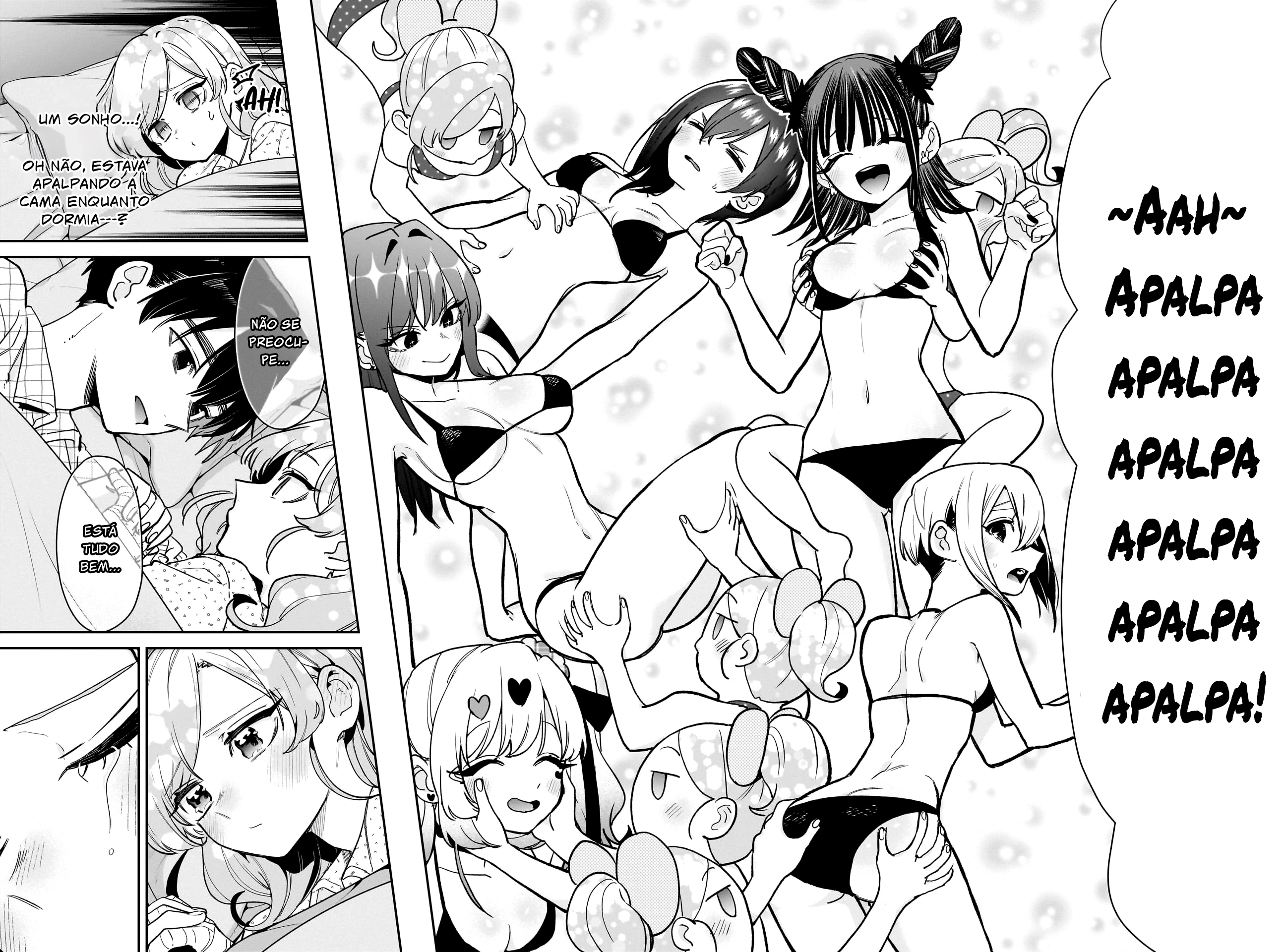 Kimi no Koto ga dai dai dai dai dai suki na 100-nin no Kanojo capítulo 190 página 16