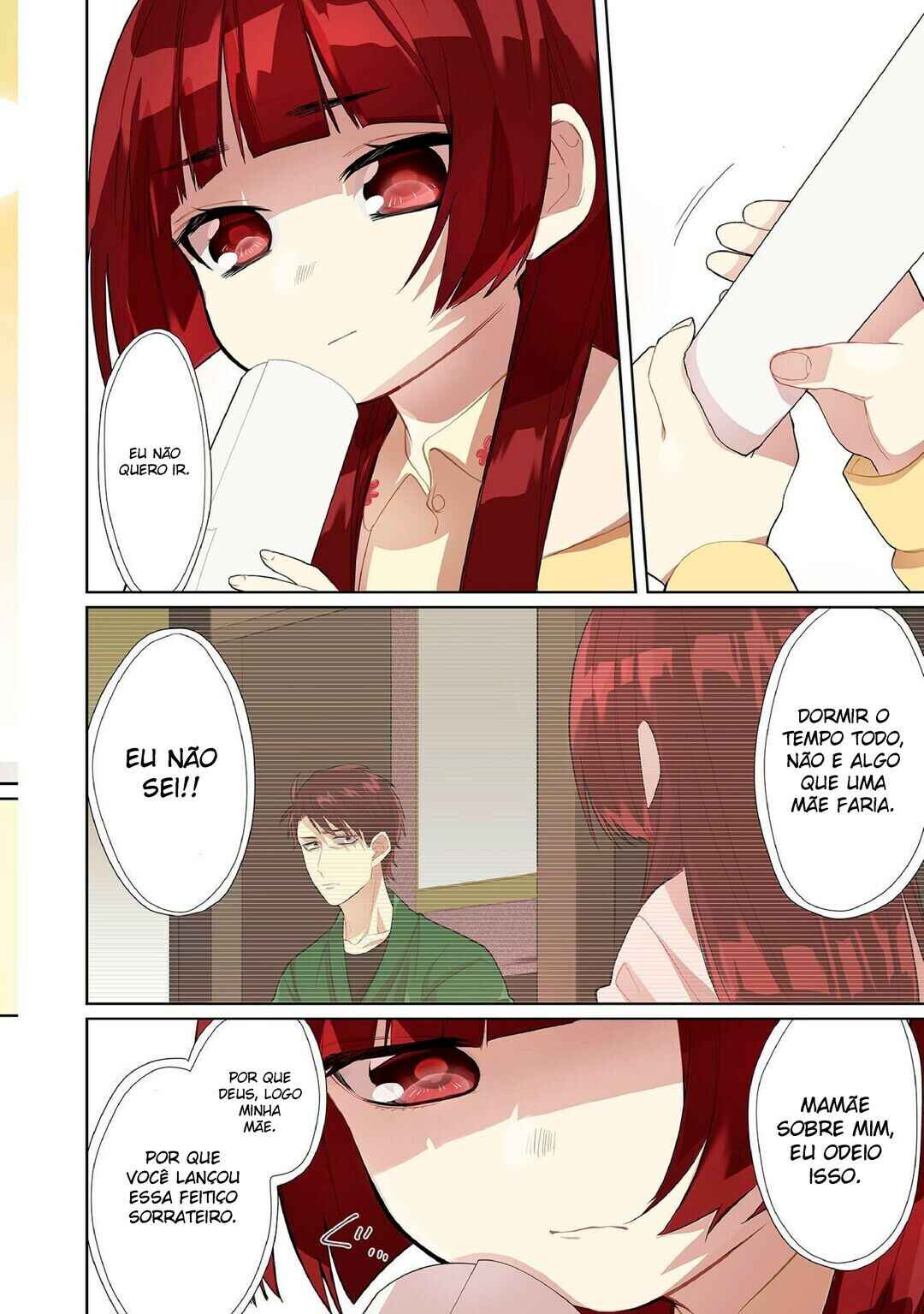 Kumichou Musume to Sewa-gakari capítulo 13 página 3