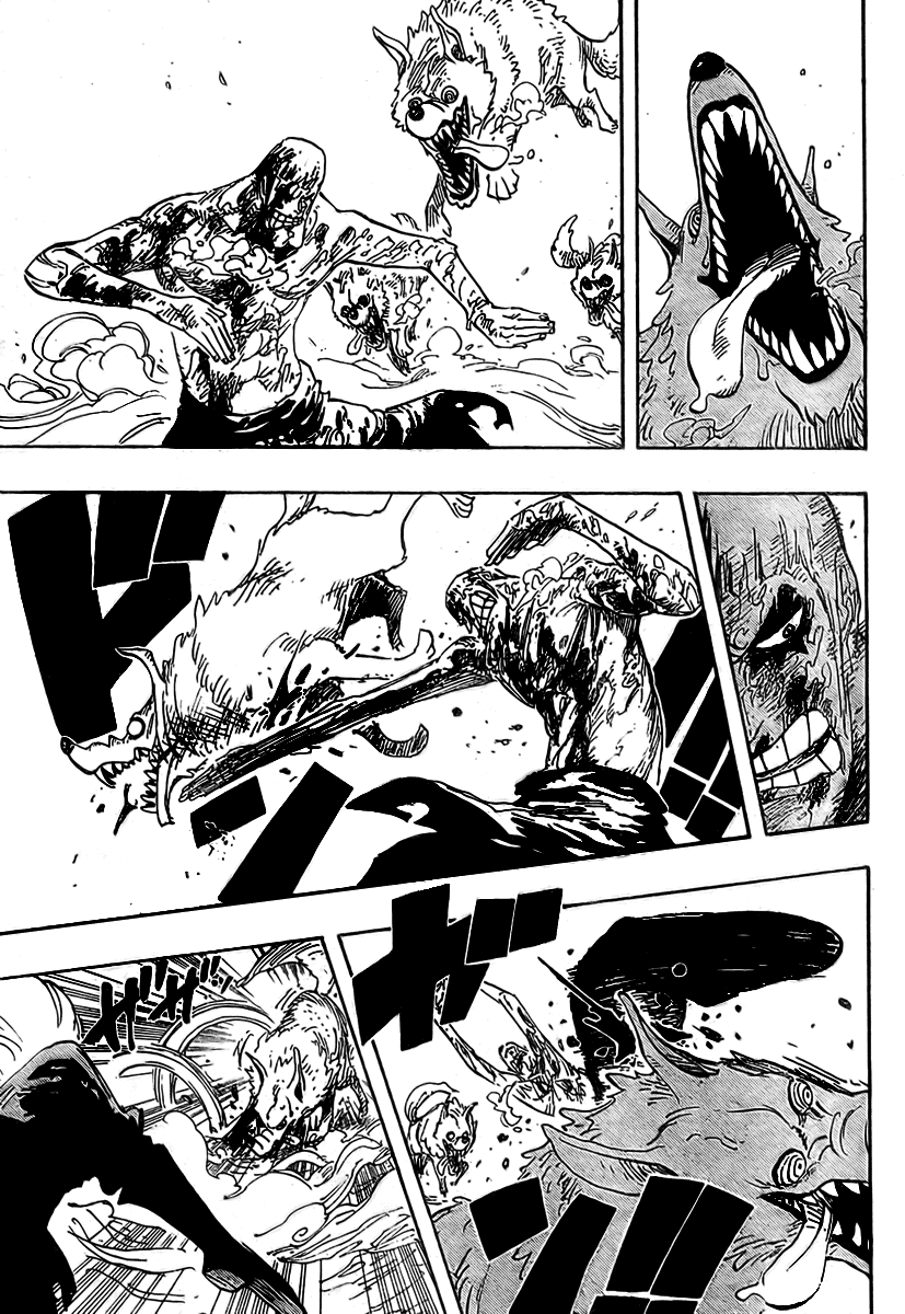 One Piece capítulo 536 página 16