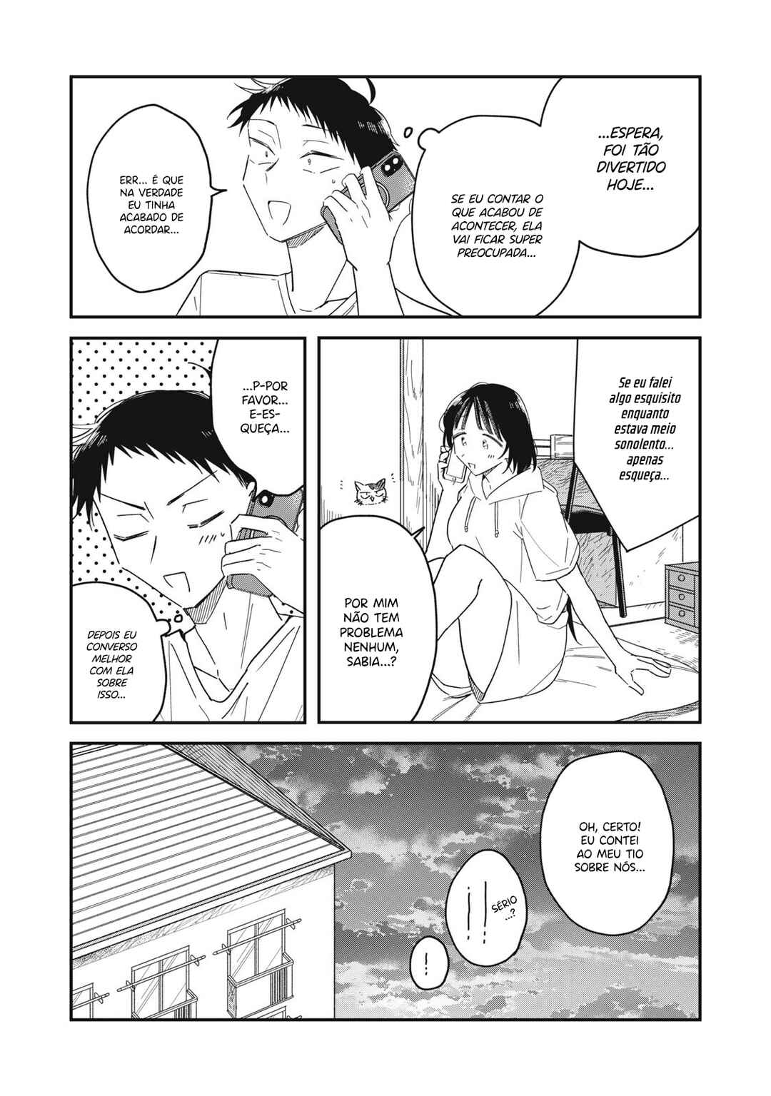 Yachiru-san wa Homeru to Nobiru capítulo 17.2 página 14