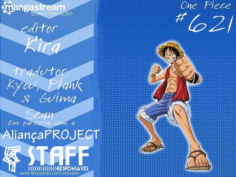 One Piece capítulo 621 página 1
