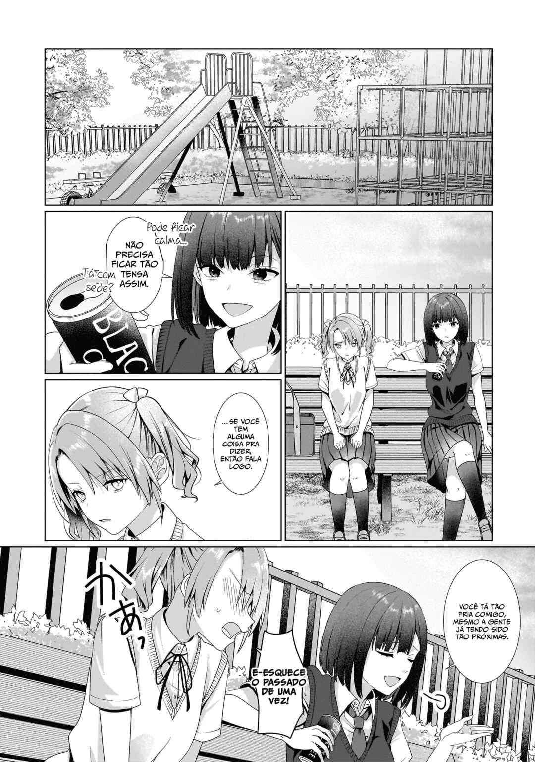 Yuri no Hajimari wa Dorei Kara capítulo 9 página 5