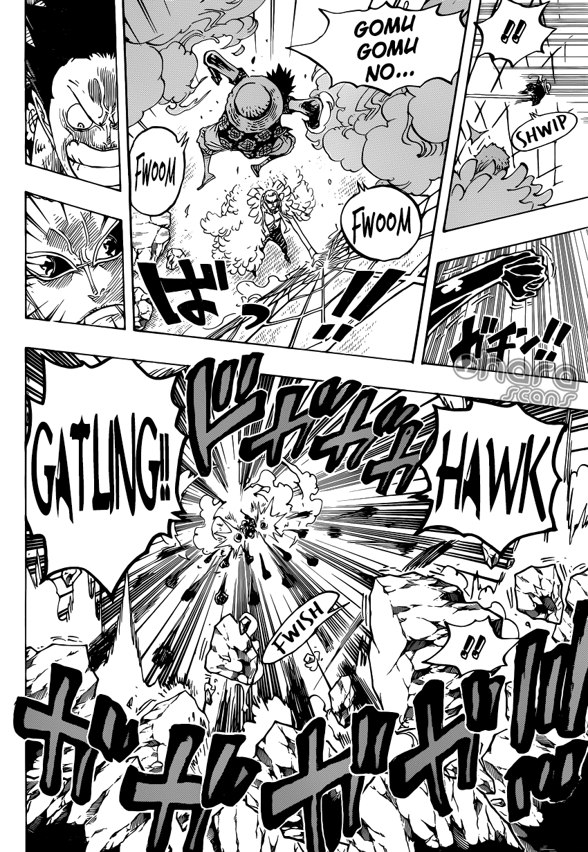 One Piece capítulo 780 página 13