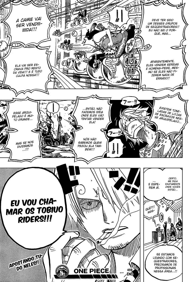 One Piece capítulo 499 página 18