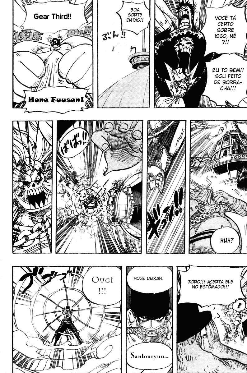 One Piece capítulo 480 página 13